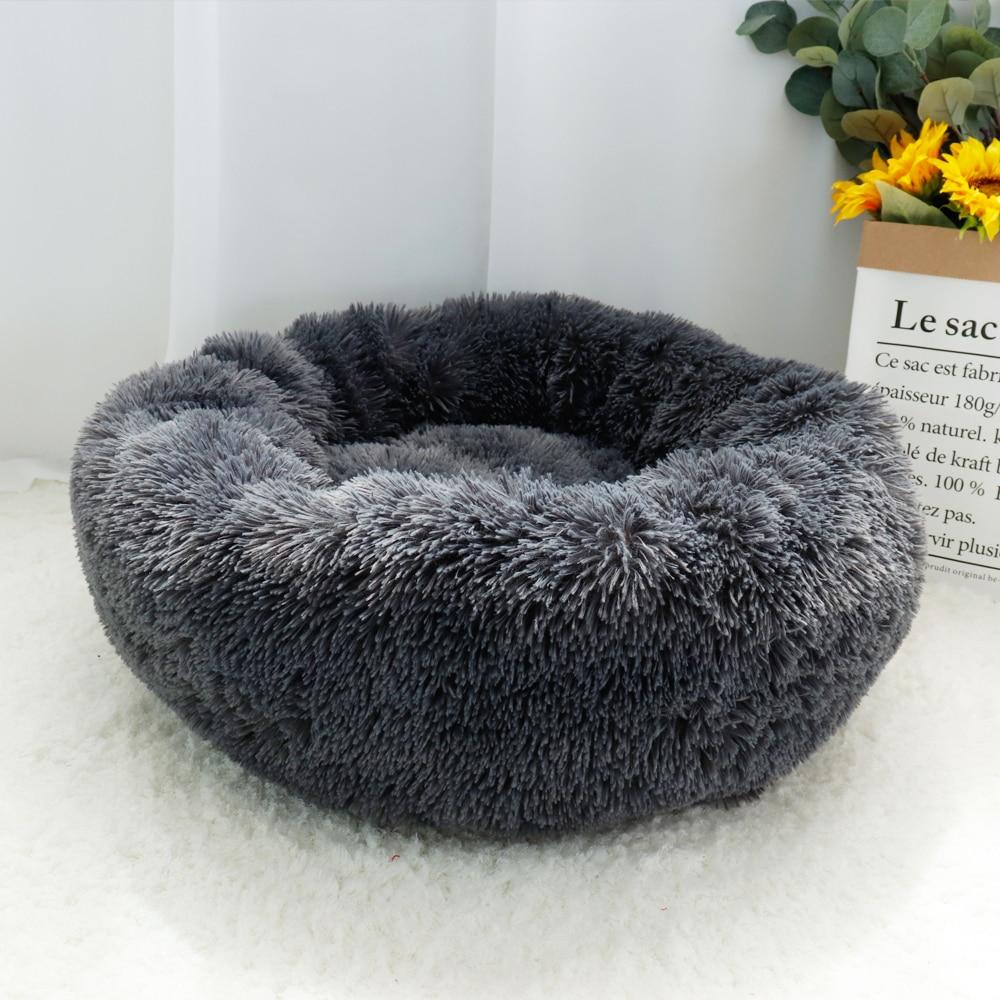 Panier corbeille donut pour chien chat moelleux cocooning