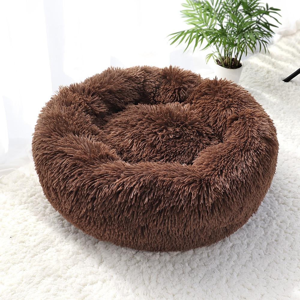 Panier corbeille donut pour chien chat moelleux cocooning