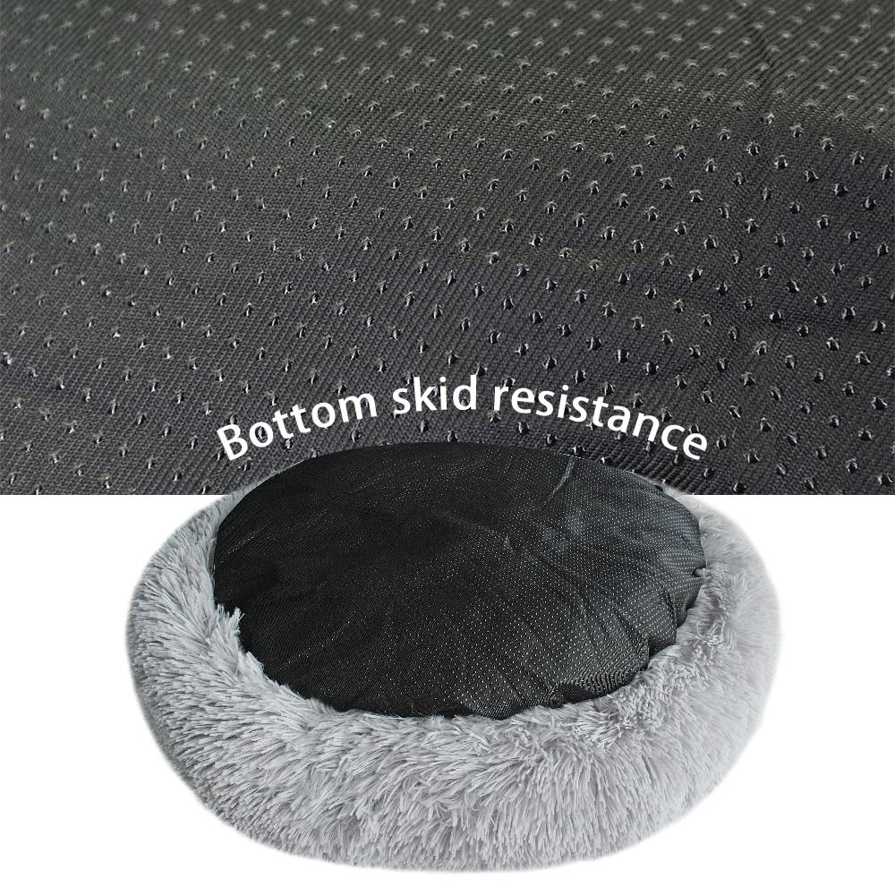 Panier corbeille donut pour chien chat moelleux cocooning